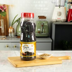 햇살비 국산100% 볶음검은깨 500g 검정깨 흑임자, 1개