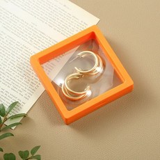pe膜懸浮收納盒 飾品展示盒