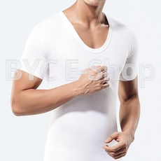 BYC BYC 100수 강연사 반팔런닝 BYI6039