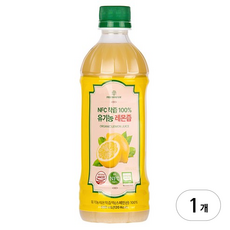 파이토메이드 NFC착즙 100% 유기농 레몬즙 500ml, 1개