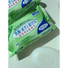 일본 때비누 백색미인 미용비누 150g, 10개입