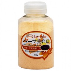 허바롬 허브 미용염 입욕제 270g-라벤더, 1개, 1g