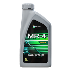 GS글로벌 4행정 엔진오일 1L 엔진 예초기 분무기 농기계용 MR-4, 1개