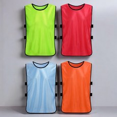 루마데이 통풍 밴딩 축구 풋살 망사 양면 팀조끼 성인용 빅사이즈