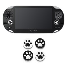 PS VITA 스틱커버 세트 아키토모, 1개, 고양이 블랙, 아키토모 PS VITA 스틱커버