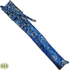 珍琴 簫袋 台製綁口厚棉大頭樂器收納袋 (僅售袋子), 1個