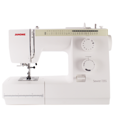 JANOME 車樂美 機械式縫紉機 725S 日本