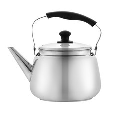 PN풍년 위더스 인덕션겸용 들통 주전자 7.0L, 1개, 은색, 7L