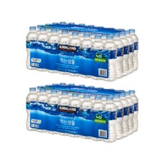 커클랜드 시그니처 먹는샘물 500ml 80개, 1개