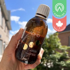 캐나다산 ADHD 키즈오메가3 NutraSea 200ml - 5세 이상 초등학생 어린이 (40일분), 1개