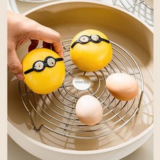 沃衛 不銹鋼蒸盤 蒸籠屜 蒸架 隔水蒸片 廚房置物架, 1個, 矮腳不銹鋼蒸架16CM