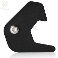 오토바이 알루미늄 프론트 센서 보호 커버 가드, 2. black