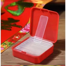 新年氛圍燈 春節掛飾 led裝飾燈, 春聯專用貼（1盒60入）