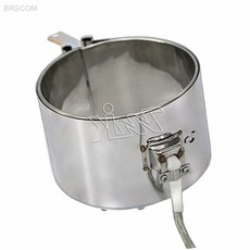 밴드히터 캡노즐 130 150파이 온도조절 380V 배관가열, 상세페이지 기재