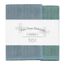 마루야마 행주 카야 투톤 8겹 일본 주방 키친크로스 30x30cm, 1개