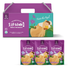 하정식품 100% NFC 착즙 국내산 도라지배즙, 30개, 100ml