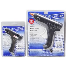 台灣製 熱熔膠槍/膠條 (含稅) 小支15W /大支40W 60W 熱熔槍 熱熔膠條 盒內均附熱熔膠條乙支, 1個, 小膠條(小包10支)