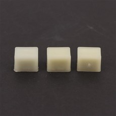 접이식 자전거 스템 수리 부품 다혼 튜브용 슬라이딩 블록 사각 고무, 3pcs, 1개