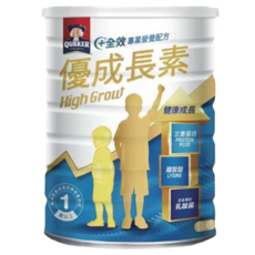 QUAKER 桂格 優成長素 1歲以上, 800g, 1罐