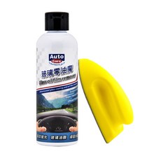 AutoCare 玻璃零油魔 去除水垢, 1個, 組合包