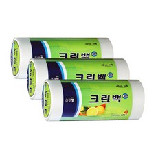 크린랲 크린 롤 백 17 x 25 cm, 미니(XS), 500개입, 3개