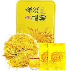 금사황국 10g 황산공 국화초차 1송이 1잔 국화차 丝황국화황국화차, 1개, 1