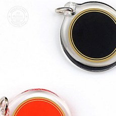 삼군몰 양면 알림판 1개입, 검정