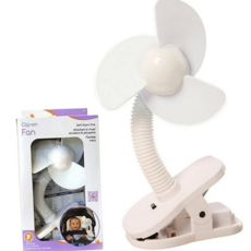 휴대용 선풍기 유아용 베이비 유모차 eva 날개 선풍기 손잡이 캠핑용 소프트 탁상용 접이식 무소음 유연봉, 1