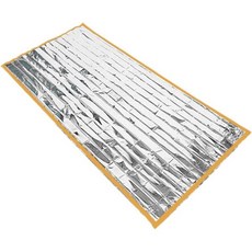 하이킹 긴급 캠핑용 비상 담요 보온 바디 워머 생존 침낭, 하이킹 긴급 캠핑용 비상 담요 보온 바디 워머 생존 침