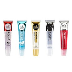 NICKA K NEW YORK 립 젤 수분 공급 경량 쉽게 미끄러짐 끈적이지 않는 피니시 립 젤 색상, AMZ031
