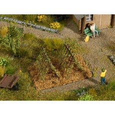 NOCH 13225 디오라마 미니어처 덩굴손 밭 모형, 단품