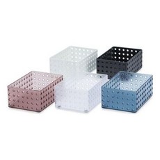 시스맥스 마이룸 s.s 중 - 책상정리 서랍장 주방정리, 반투명 블루