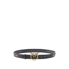 핀코 스터드 장식 벨트