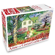 직소퍼즐 애니 빨강머리앤 꽃나들이 2014피스, 단품, 2014PCS