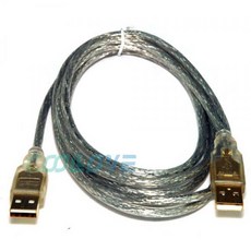 小白的生活工場*FJ (US0092) USB2.0 AM/AM 1.8M A公對A公, 1個