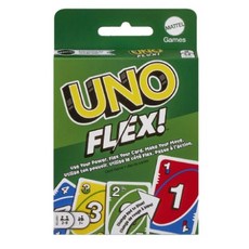 美泰兒 UNO Flex! 遊戲卡牌，雙人/7歲以上, 1盒