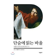 단숨에 읽는 바울:바울의 역사와 유산에 관한 소고, 새물결플러스