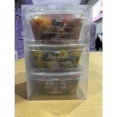 台中小蜜蜂美式賣場代購 綠橄欖黑橄欖綜合橄欖936公克, 1個, 貨運宅配