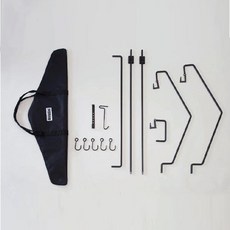 露營狼 MAGIC RV-IRON 047 GARDEN SHOCK鍛鐵多功能吊掛架【露營生活好物網】, 1個