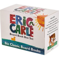 Eric Carle 六本經典硬頁書盒裝套組, 詳見詳細資訊