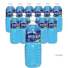 사계절워셔액자동차 12개입 발수코팅 에탄올 1.8L 챠량 세차세제lmn244, 1개, 1개