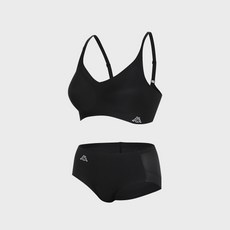 [국내매장판] 카파 KAPPA 에어리 퓨징 노쇼 브라팬티 BK KPFYIEO20_MSS 142903