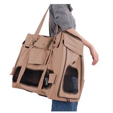 IBIYAYA 寵物推車 大米號 FS1880/FS2480 超米號 米克斯/老犬適用 加深筒狀座艙, 替換布套提袋玫瑰色, 1個