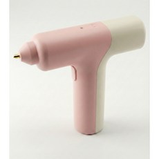 조이글루 무선 글루건 충전식 c타입 자동모터 핑크, 2개