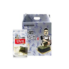 [광천김] 3대째 달인 광천김 파래식탁김 10호 선물세트, 15g, 15개