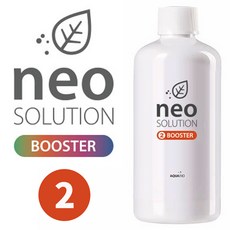 Neo 네오 솔루션 1 2 K Fe 부스터 150 300ml / (국산정품) 수초 철분 액상 비료 전경 후경 수족관 영양제 어항 모스 소일 ADA 액비, 1개