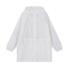 버커루 버커루 여성 나일론 시스루 롱야상 점퍼 (B252JP502P)_DJ