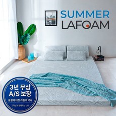 라폼 천연라텍스 토퍼 매트리스 5cm 미디엄(싱글 슈퍼싱글 퀸 킹)+속커버+겉커버