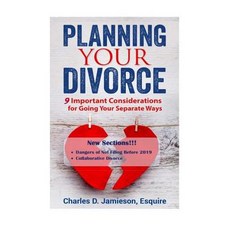 (영문도서) Planning Your Divorce: 9 Important Considerations for Going Your Separate Ways Paperback, Createspace Independent Pub..., English, 9781720935438