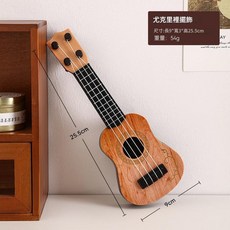 復古留聲機音樂盒, 尤克里裡擺件